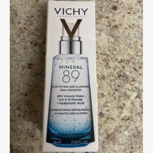 Vichy Mineral 89 Fortifying & Plumping Daily Booster Pure Hyaluronic Acid Serum